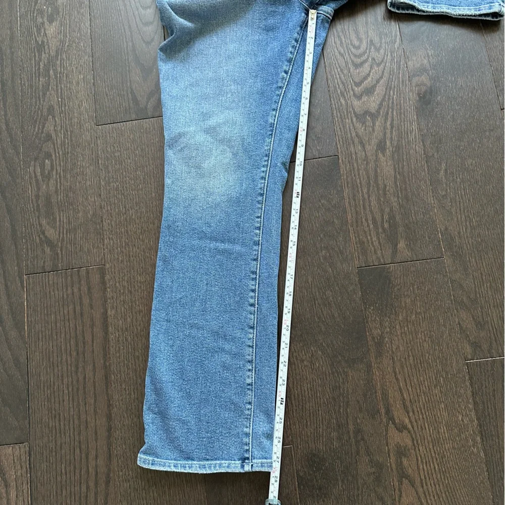 Good American Long Sleeve Denim Jean Jumpsuit - Picture 12 of 14